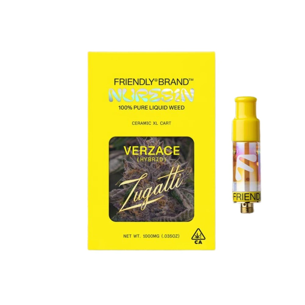 Friendly Brand - Friendly Blue Cherry Gelato (I) Cured Resin Cart 1g Main Image