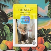 Friendly Brand Guava Papaya Live Resin Cartridge 1.0g