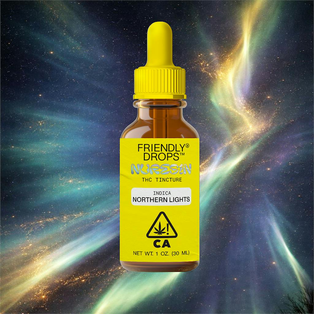Friendly Brand Northern Lights Nuresin Full Spectrum Tincture 1000mg