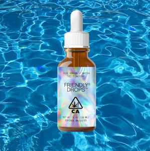 FRIENDLY BRAND - Friendly Brand - 1000mg Tincture - Blue Dream