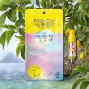 Citrine Fog 1g Nuresin Live Resin Cart - Friendly Brand