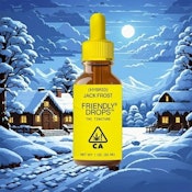 Jack Frost 1000mg Full Spectrum Tincture - Friendly Brand