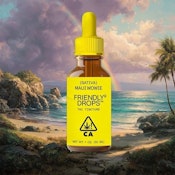 Maui Wowie 1000mg Full Spectrum Tincture - Friendly Brand
