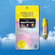 Giraffe Puzzy 1g Nucleus Cured Resin Cart - Friendly Brand x L.A.F.F.