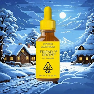 FRIENDLY BRAND - Friendly Brand - 1000mg Tincture - Jack Frost