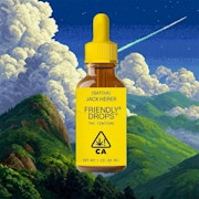Friendly Brand - 1000mg Tincture - Jack Herer