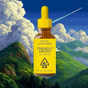 FRIENDLY BRAND - Friendly Brand - 1000mg Tincture - Jack Herer