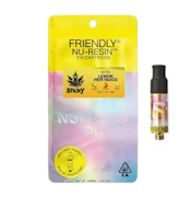 Friendly Brand | Lemon Heir Heads | Live Resin Cartridge | 1g