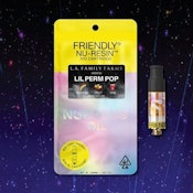 Lil Perm Pop 1g Nucleus Cured Resin Cart - Friendly Brands x L.A.F.F.