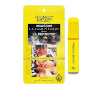 Friendly Brand | Lil Perm Pop | Live Resin All-In-One Vape | 1g