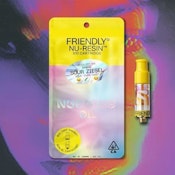 Sour Ziesel 1g Nuresin Live Resin Cart - Friendly Brand