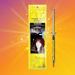 FRIENDLY BRAND - Zamosa 1g Nucleus Cured Resin Applicator - Friendly Brand x L.A.F.F.