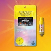 Zamosa 1g Nucleus Cured Resin Cart - Friendly Brand x L.A.F.F.