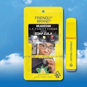 Zoap Zula 1g Nucleus Cured Resin All In One Cart - Friendly Brand x L.A.F.F.
