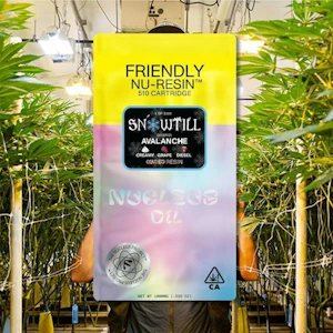 FRIENDLY BRAND - Friendly Brand x Snowtill Avalanche Nucleus Cured Resin Cartridge 1.0g