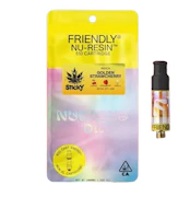 Friendly Brand | Golden Strawcherry | Live Resin Cartridge | 1g