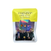 Friendly Brand Hawaiian Plushers Live Resin Cartridge 0.5g
