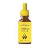 Friendly Brand | Drops | Super Lemon Haze | Tincture | 1000mg