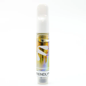 Friendly Brand - Milky Way 1g Live Resin Cart - Friendly Brand