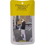 Melon Spritz 1g Live Resin Cart - Friendly Brand