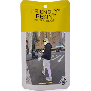 Friendly Brand - Super Lemon Haze 1g Live Resin Cart - Friendly Brand