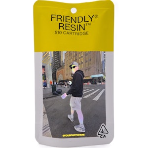 Friendly Brand - Pink Runtz 1g Live Resin Cart - Friendly Brand