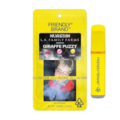 Friendly Brand x L.A. Family Farms | Giraffe Puzzy | NUResin | All-In-One