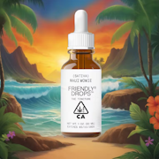 Friendly Brand - 1000mg Tincture - Maui Wowie
