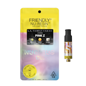 Friendly Brand x L.A. Family Farms | Pink Z | Nu-Resin Cartridge