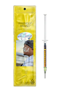FRIENDLY BRAND -  Friendly Brand | Peyote Cookies | Live Resin | Syringe