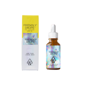 FRIENDLY BRAND - Sour Diesel (S) | 1000mg Tincture | Friendly Farms