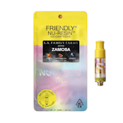 Friendly Brand x L.A. Family Farms | Zamosa | Nu-Resin Cartridge