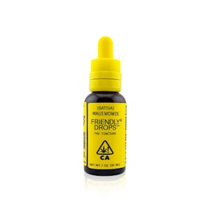 FRIENDLY BRAND - FRIENDLY BRAND - Tincture - Maui Wowie - Sativa Drops - 1000MG