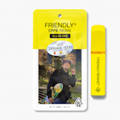 Friendly Brand | Orange Icee | Live Resin | All-In-One