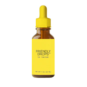 FRIENDLY BRAND - Friendly Brand | Drops | Maui Wowie | Tincture | 1000mg
