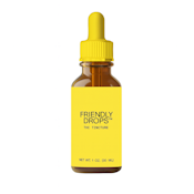 Friendly Brand | Drops | King Louis OG | Tincture | 1000mg
