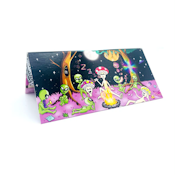 ZZZ's "Intergalactic Trip" Rolling Paper - King Size Slim Papers + Tips