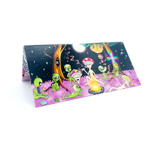 ZZZ - ZZZ's "Intergalactic Trip" Rolling Paper - King Size Slim Papers + Tips