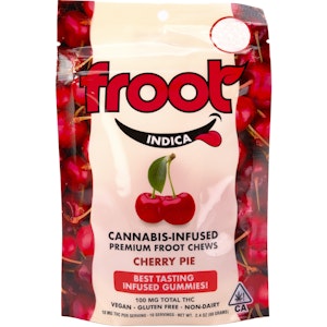 FROOT - Cherry Pie 100mg 10 Pack Gummies - Froot 