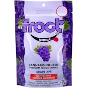 Grape Ape 100mg 10 Pack Gummies - Froot