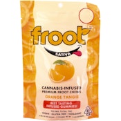Orange Tangie 100mg 10 Pack Gummies - Froot