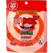 Sour Cherry 100mg Single Gummy - Froot
