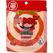 Sour Cherry 100mg Single Gummy - Froot