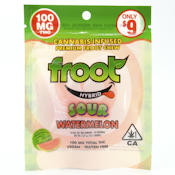 Sour Watermelon 100mg Single Gummy - Froot 