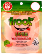[Froot] Gummy - 100mg - Sour Watermelon (H)