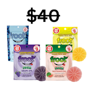 Froot Bundle | 4x 100mg Gummies