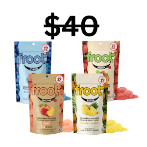 FROOT - Froot Bundle | 4x 100mg Gummies 