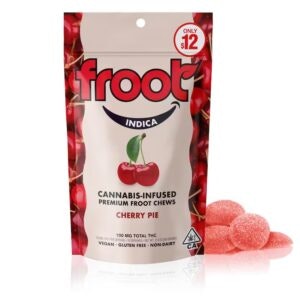 FROOT - Froot - 100mg 10pk Gummies - Cherry Pie