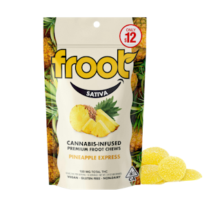 FROOT - Pineapple Express (S) | 100mg THC Gummies | FROOT