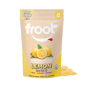 Froot - Froot Gummies 1:1 THC:THCV Lemon